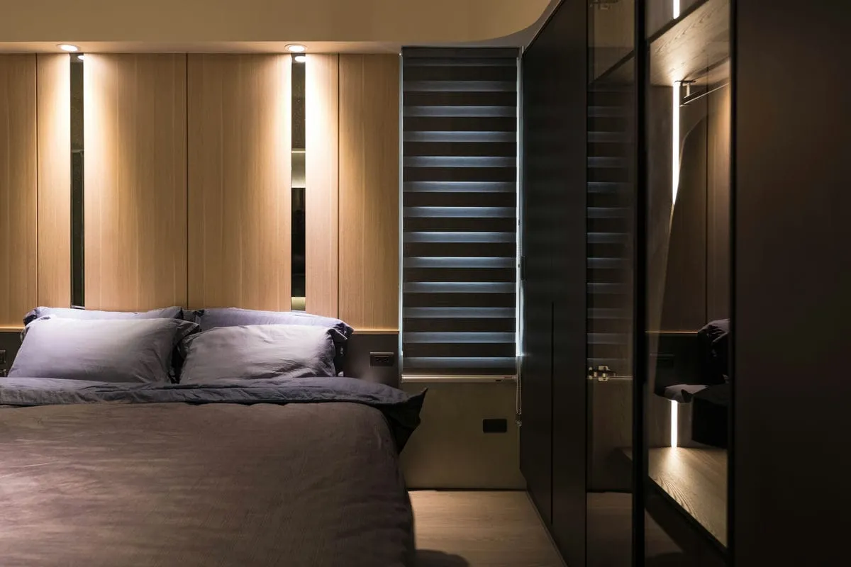 台中太平區住宅空間 臥室靜謐 2