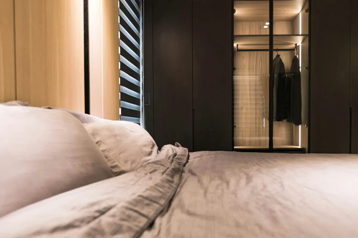 台中太平區住宅空間 臥室靜謐 8