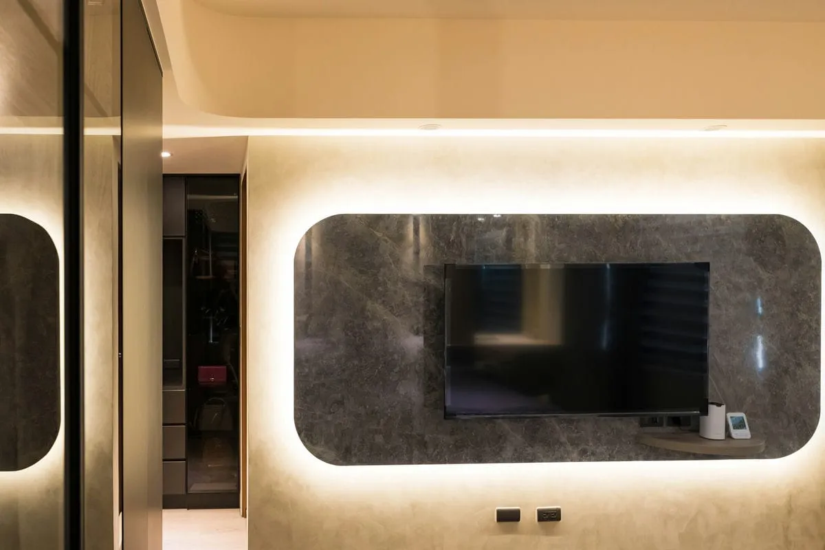 台中太平區住宅空間 臥室靜謐 9