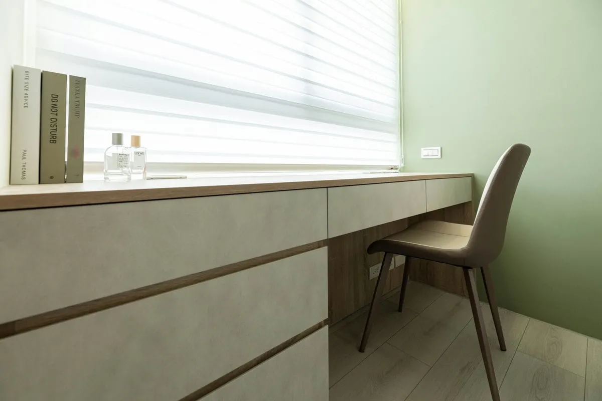 台中太平區住宅空間 森林氛圍 4