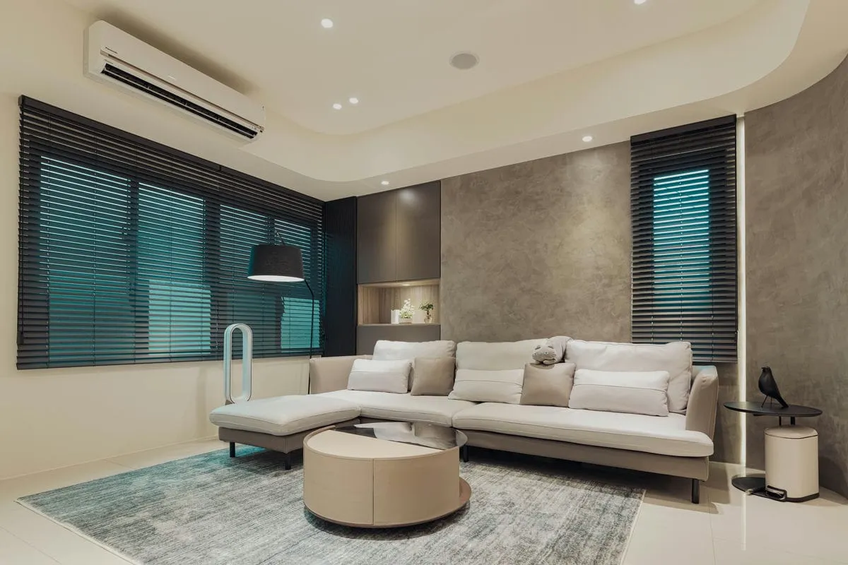 台中太平區住宅空間 靜謐居室 7