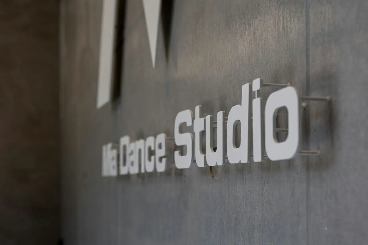 Mia Dance Studio竹北館空間攝影 7